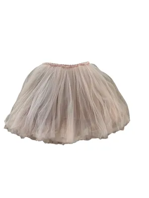 Bluish tulle skirt size 80 (12-18m)