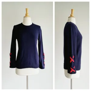 BODEN | Navy Angelica Sweater | XS
