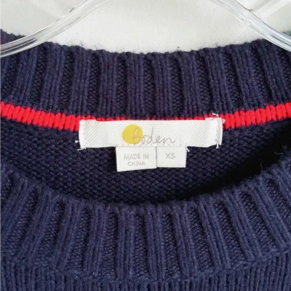 BODEN | Navy Angelica Sweater | XS