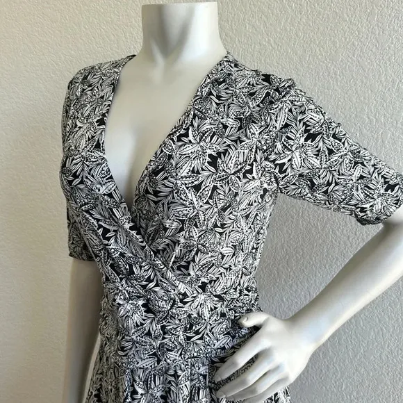 Boden Ruched Waist Jersey Midi Dress size 8R
