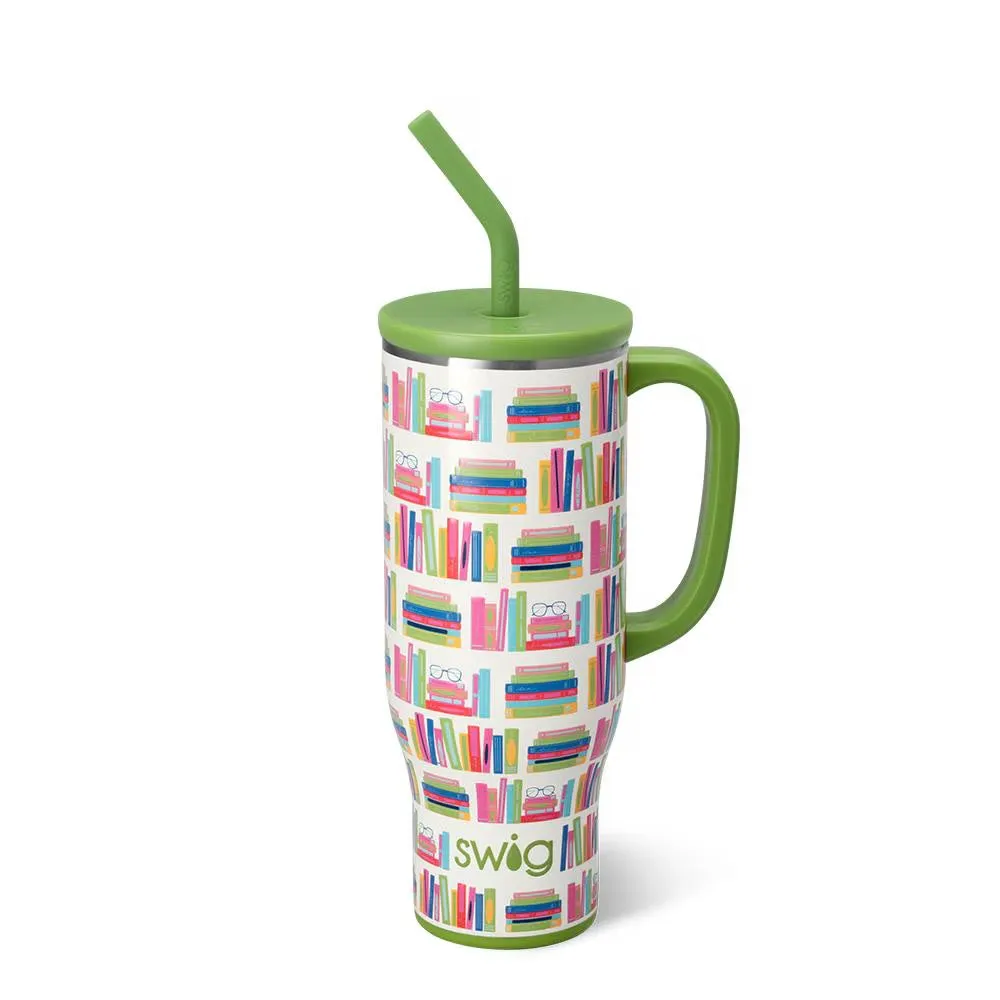Book Club Mega Mug (30oz) by Swig (Ships in April)