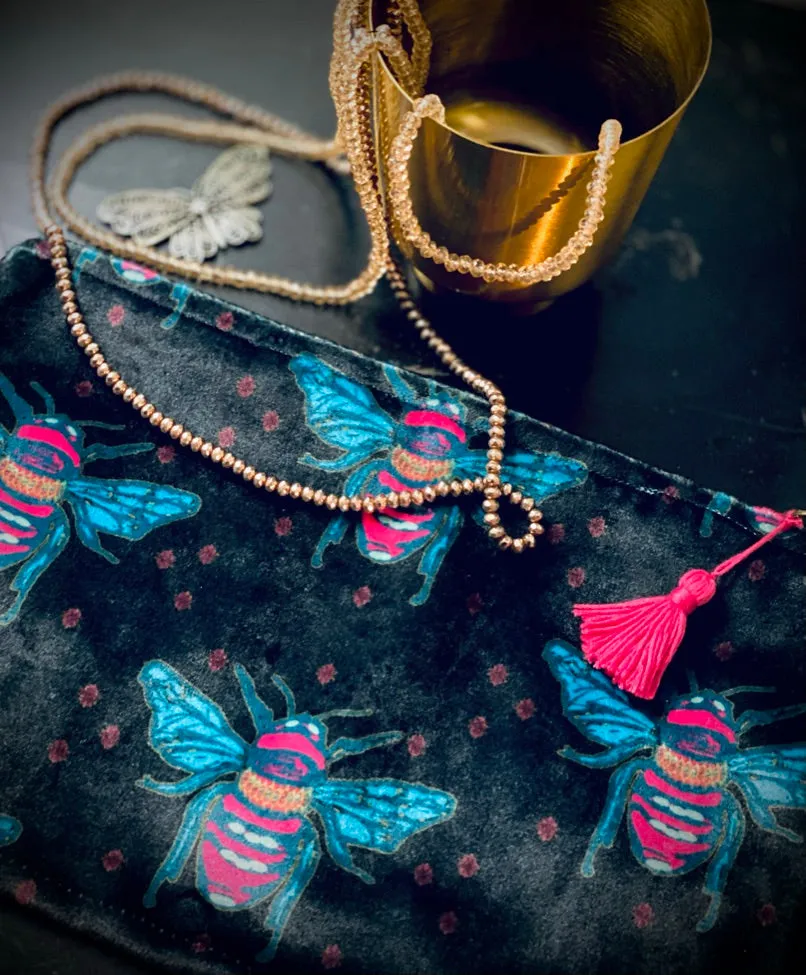 BOUGIE BEE ~ TRAVEL POUCH