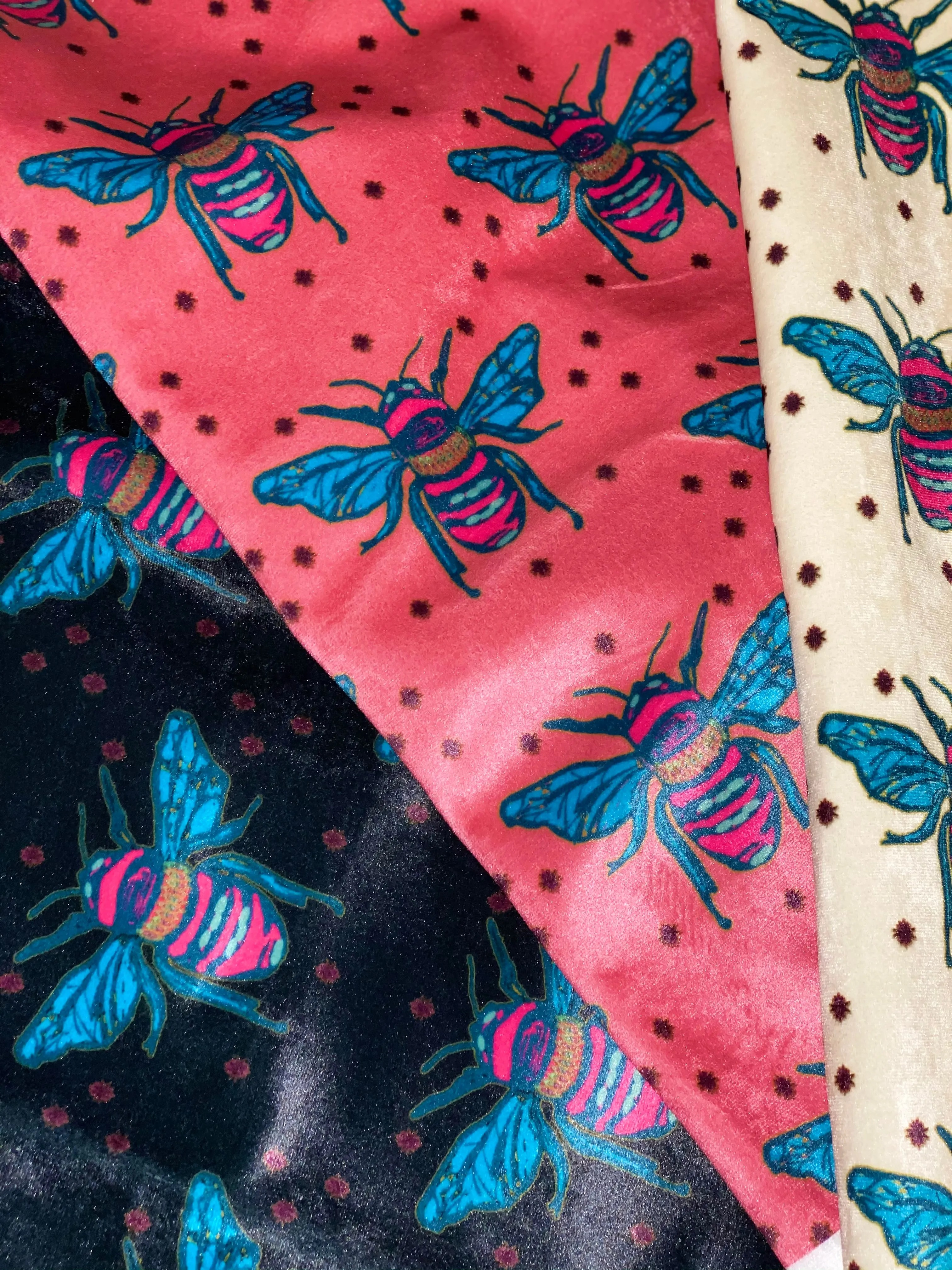 BOUGIE BEE ~ TRAVEL POUCH