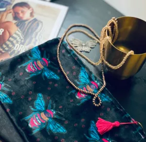 BOUGIE BEE ~ TRAVEL POUCH