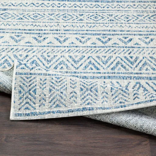 Brand new Large Surya Rug Eagean EAG-2306 Indoor/Outdoor Area Rug 7'10" x 10'2", Retails $435 