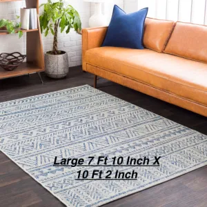 Brand new Large Surya Rug Eagean EAG-2306 Indoor/Outdoor Area Rug 7'10" x 10'2", Retails $435 