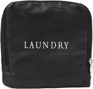 Brand new Miamica Laundry Bag Packing Organizers, Black! Great alternative to storing dirty clothes in plastic bags.