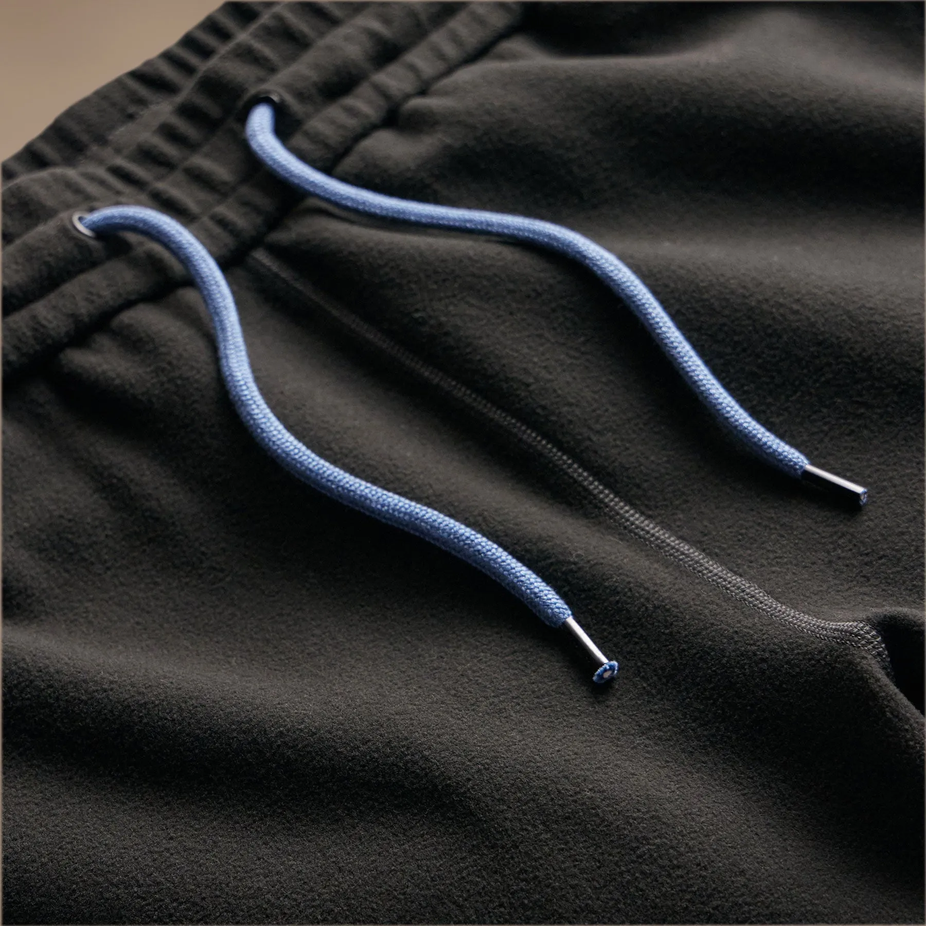 Brush Scuba Zip Pocket Performance Pant - Carbon/Blue