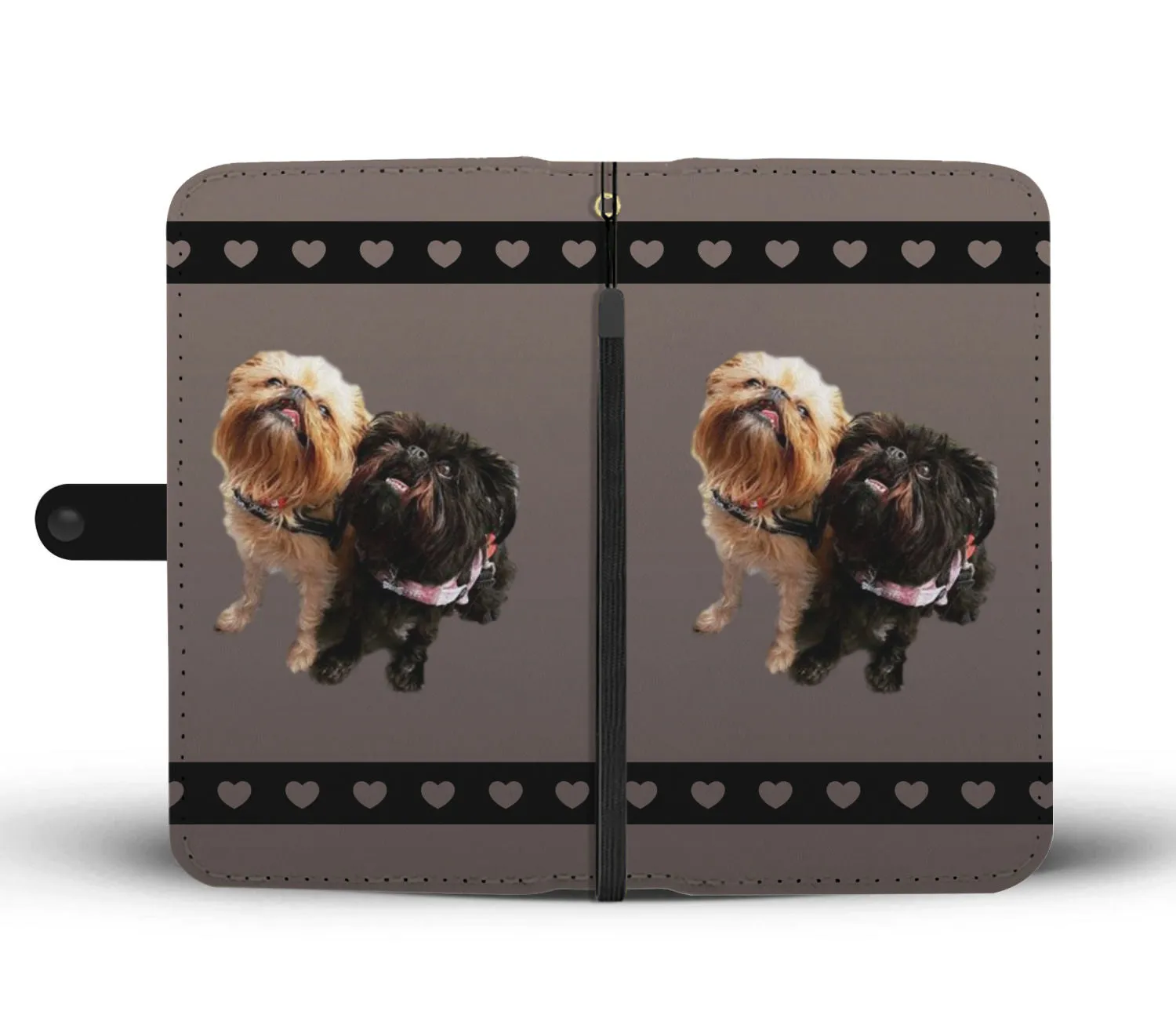 Brussels Griffon Phone Case Wallet