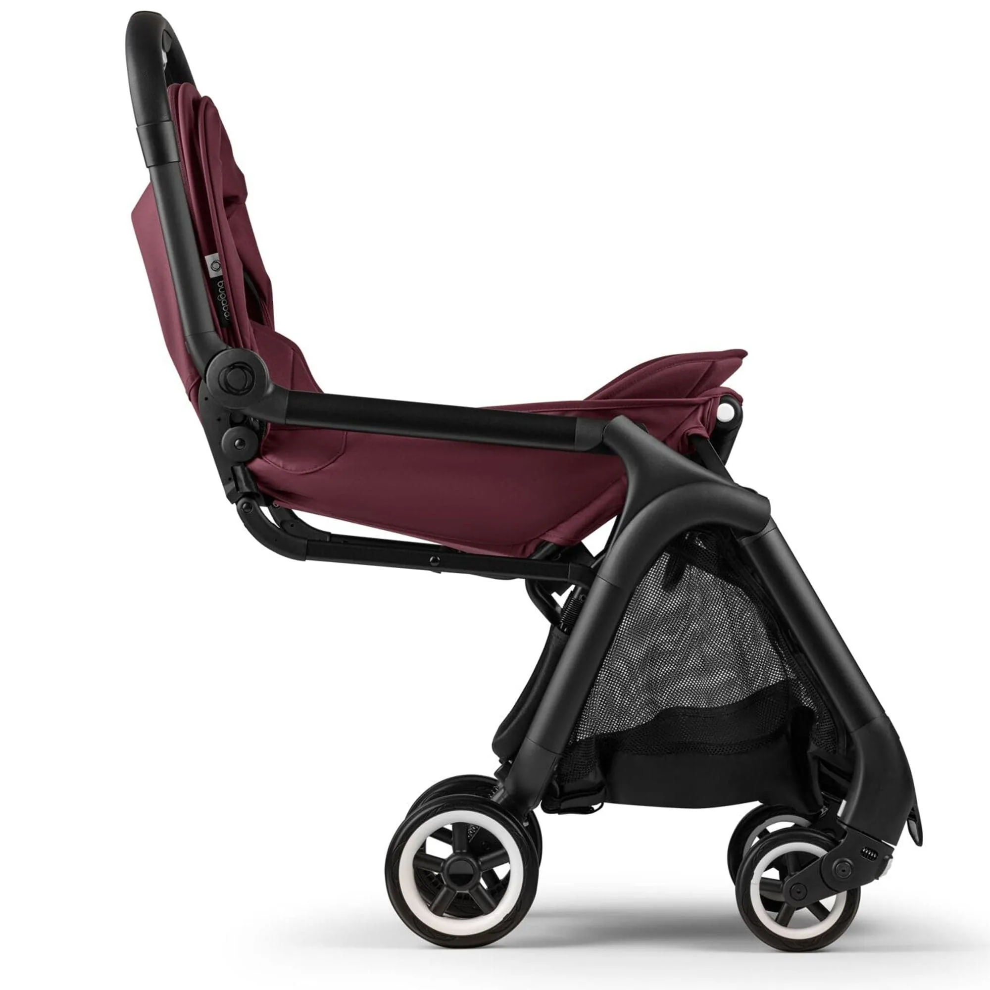Bugaboo Butterfly in Dark Cherry With Free Transport Bag