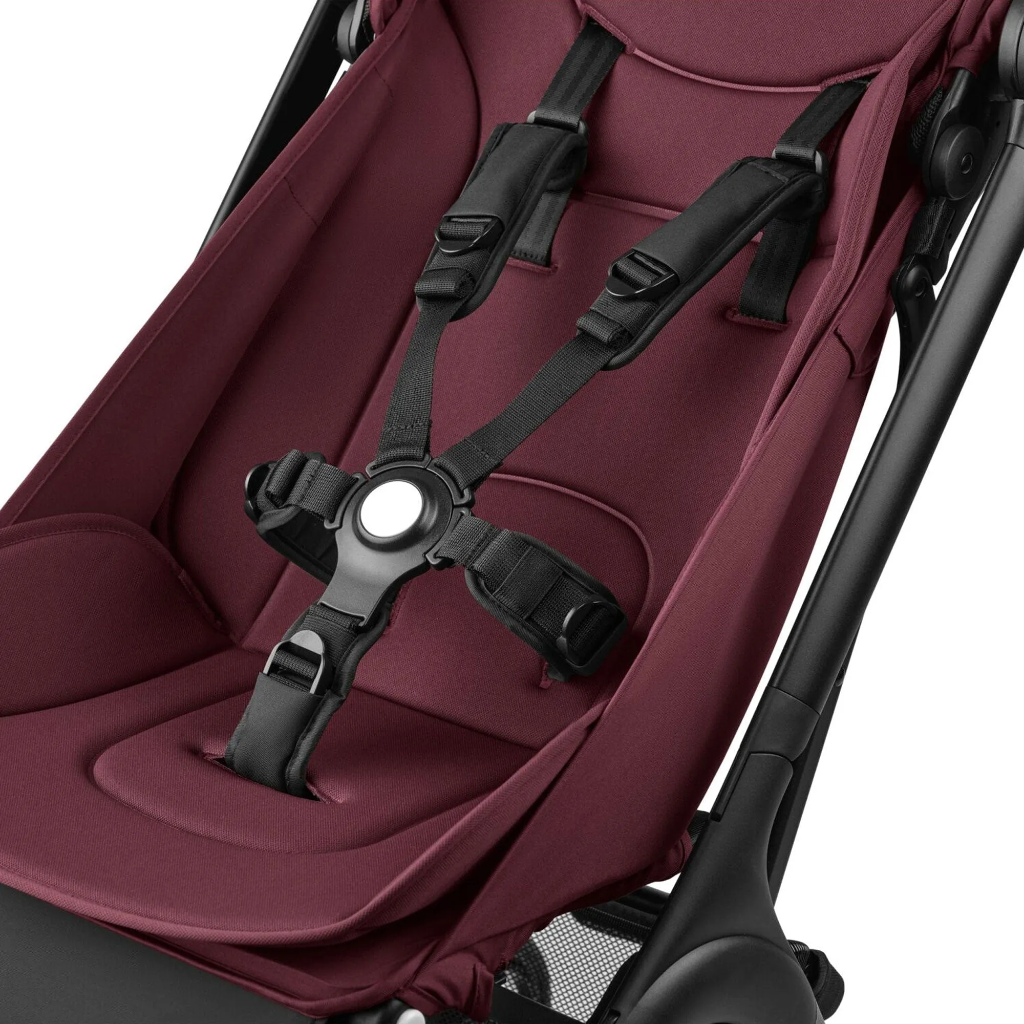 Bugaboo Butterfly in Dark Cherry With Free Transport Bag