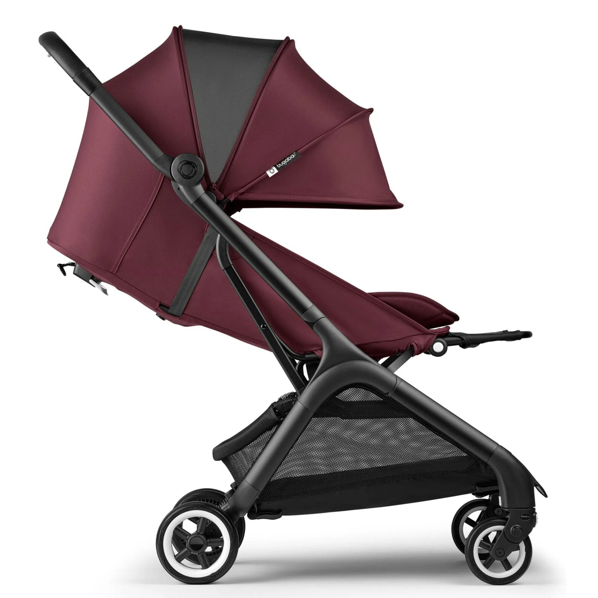 Bugaboo Butterfly in Dark Cherry With Free Transport Bag