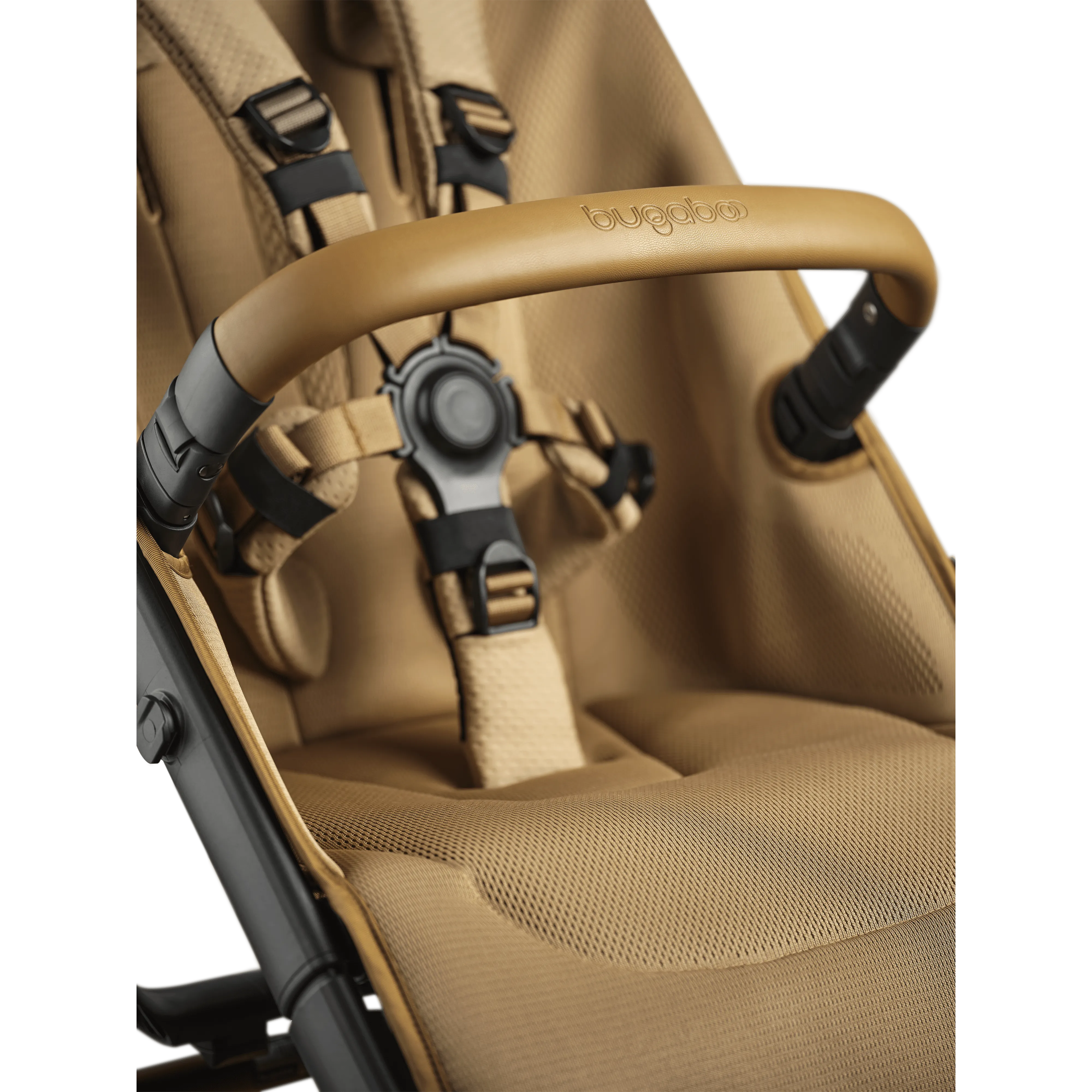 Bugaboo Fox 5 Cloud T Travel System, Noir Limited Edition - Amber Glow