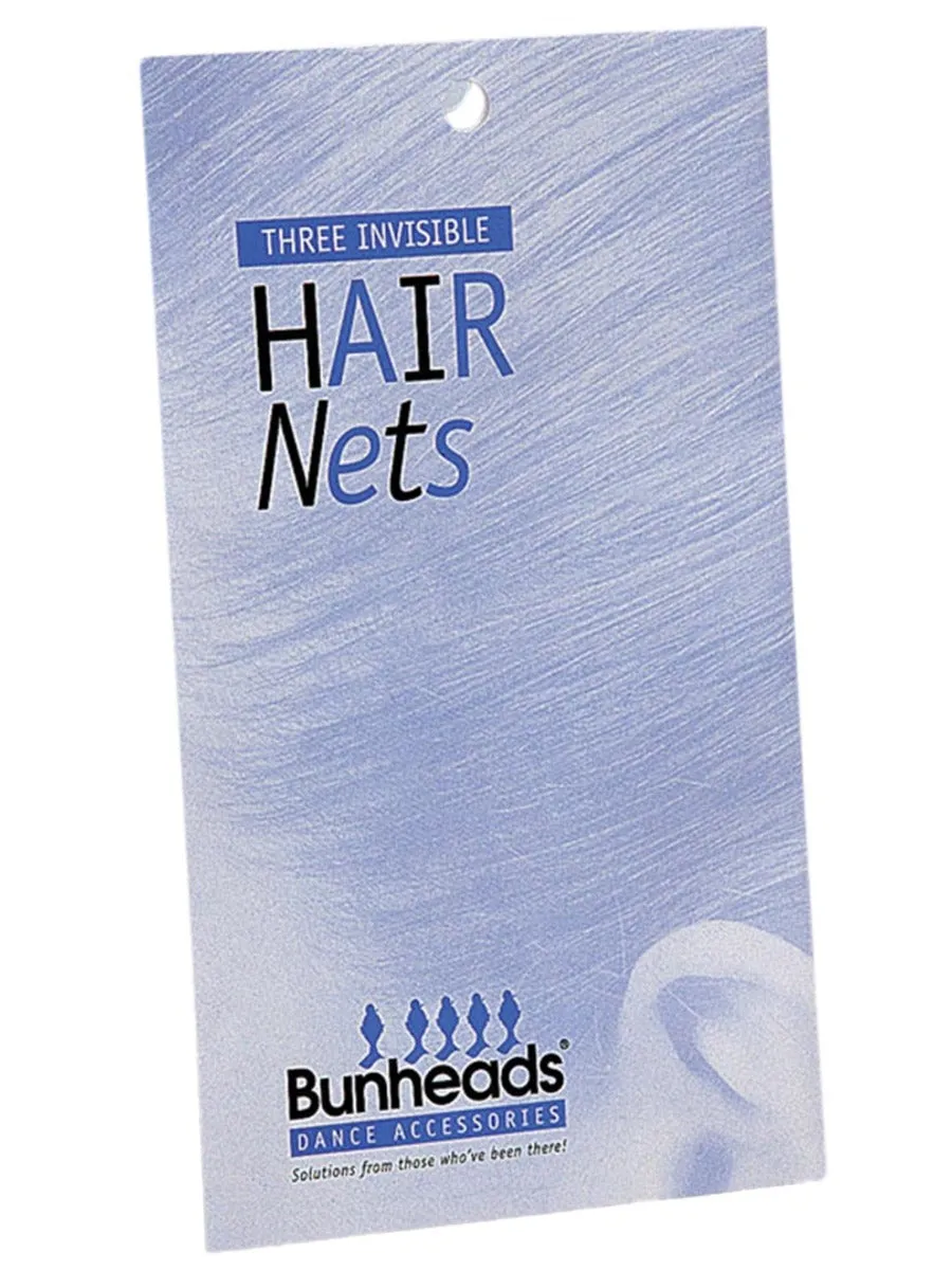 Bunheads Hair Nets Bhhnet