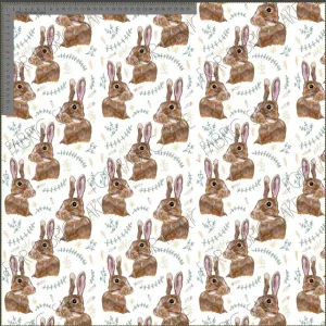 Bunnies - Sarah McAlpine Art- Custom Pre Order