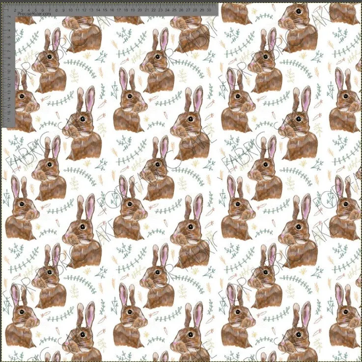 Bunnies - Sarah McAlpine Art- Custom Pre Order