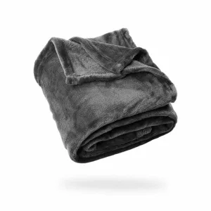 Cabeau Fold 'n Go Blanket Charcoal