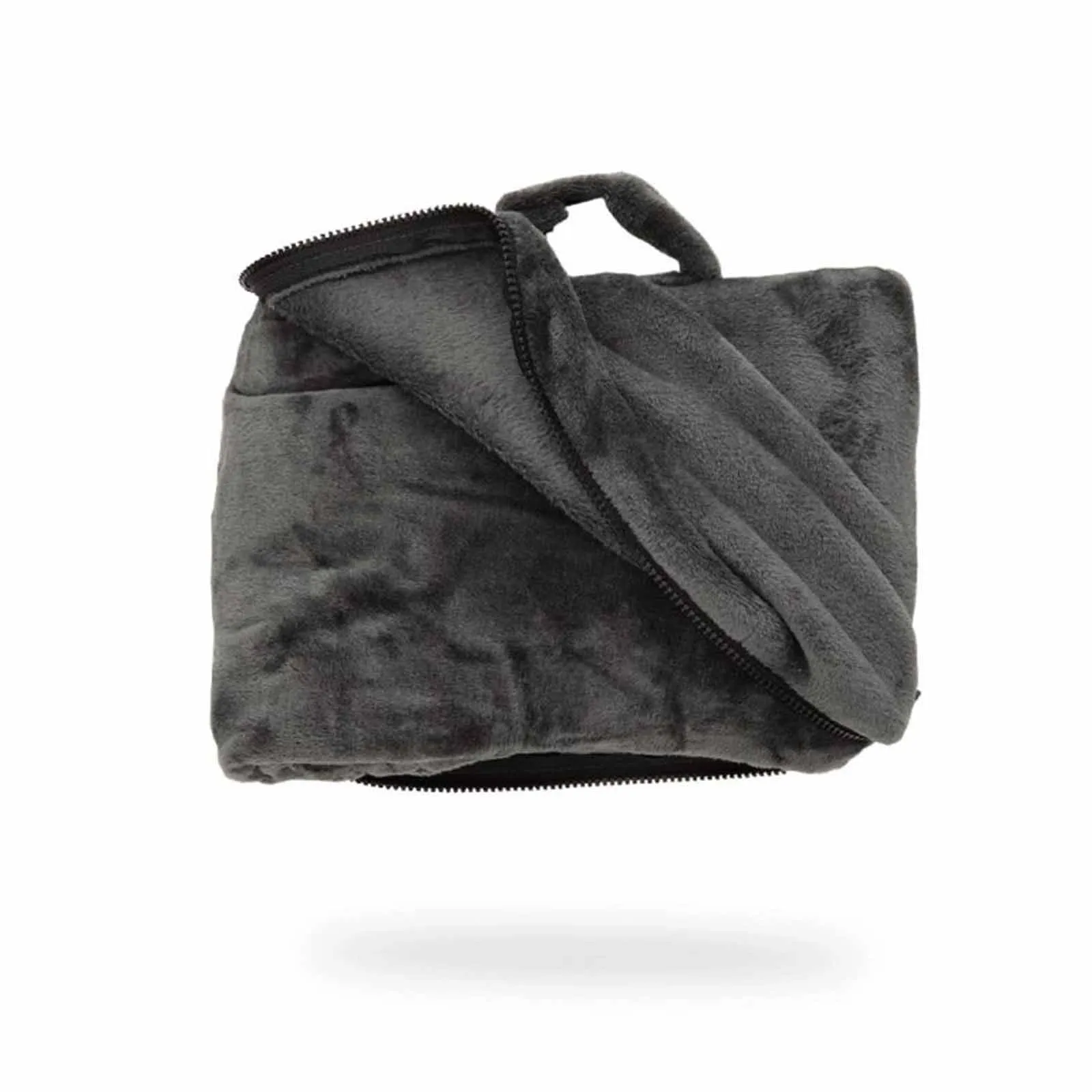Cabeau Fold 'n Go Blanket Charcoal