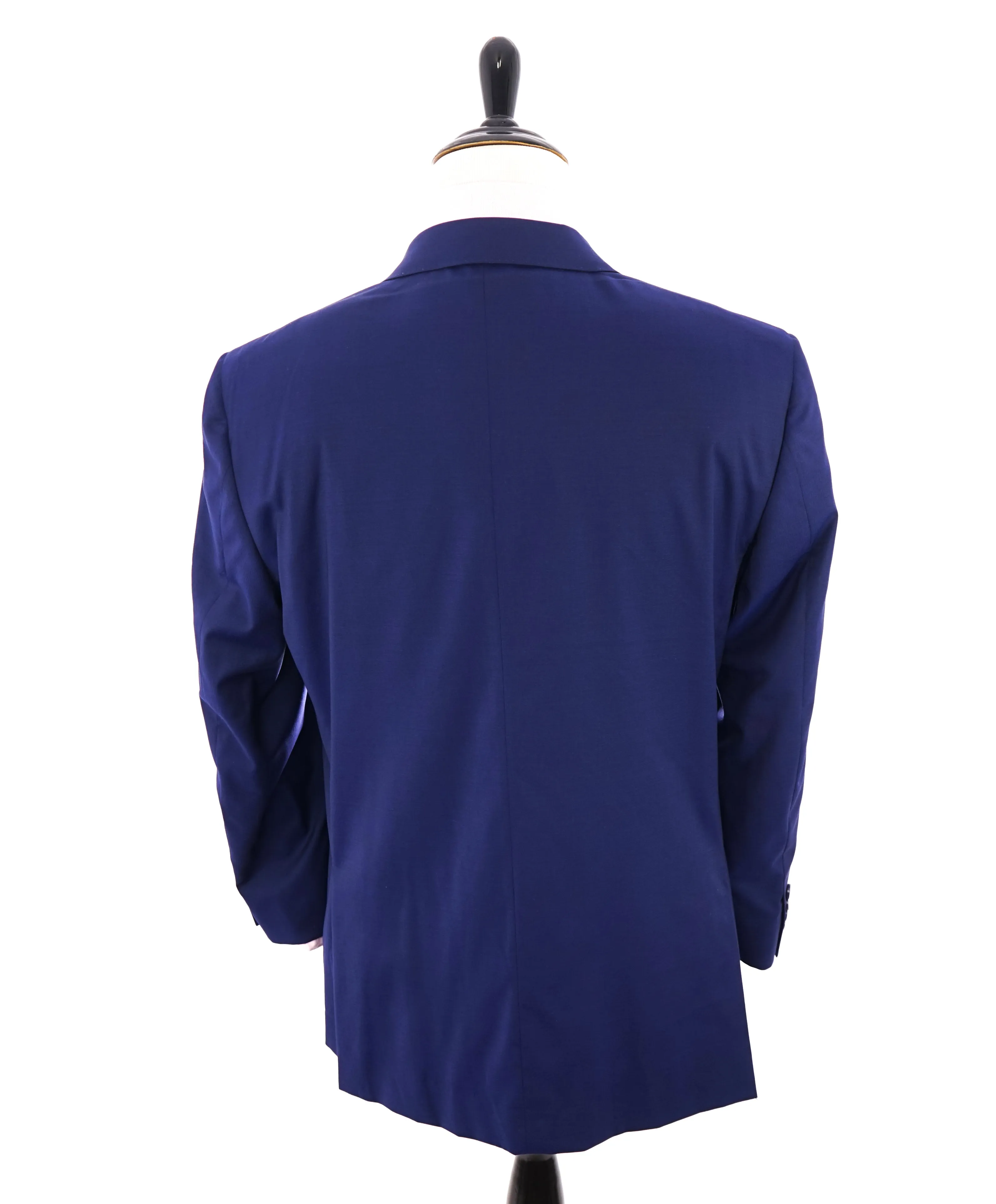 CANALI - "TRAVEL / Natural Comfort" Cobalt Blue Notch Lapel Suit - 46R