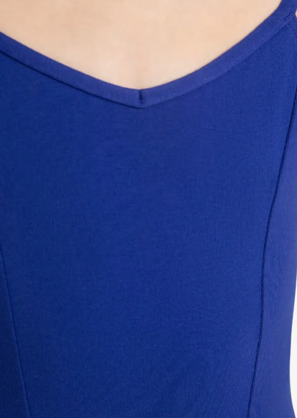 Capezio Princess Camisole Leotard in Royal: Size 4/5 to 10/12
