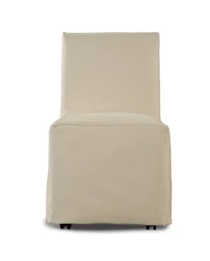 Captiva Outdoor Slipcovered Dining Chair
