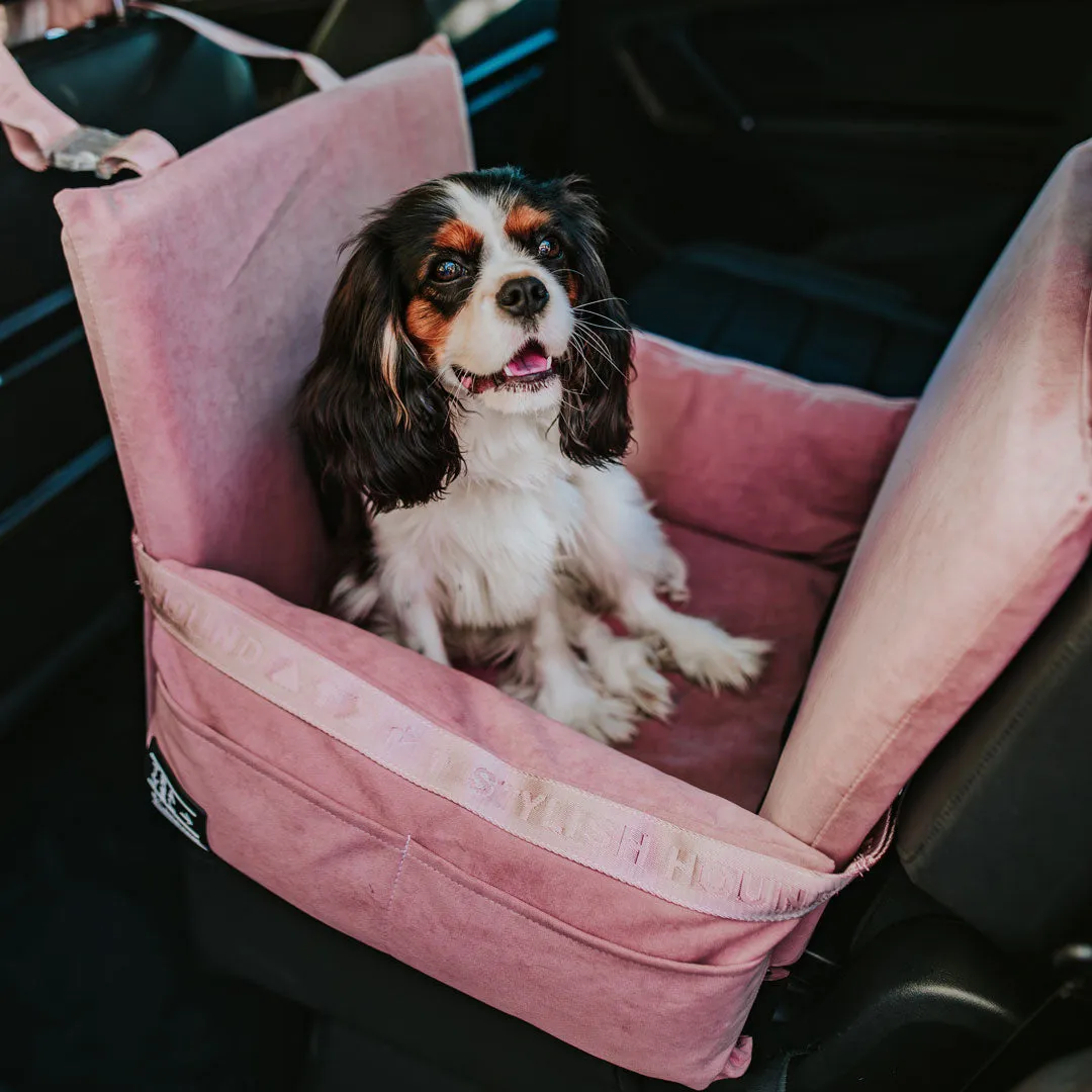 Car Seat and Travel Home Plush   Isofix Safety Belt