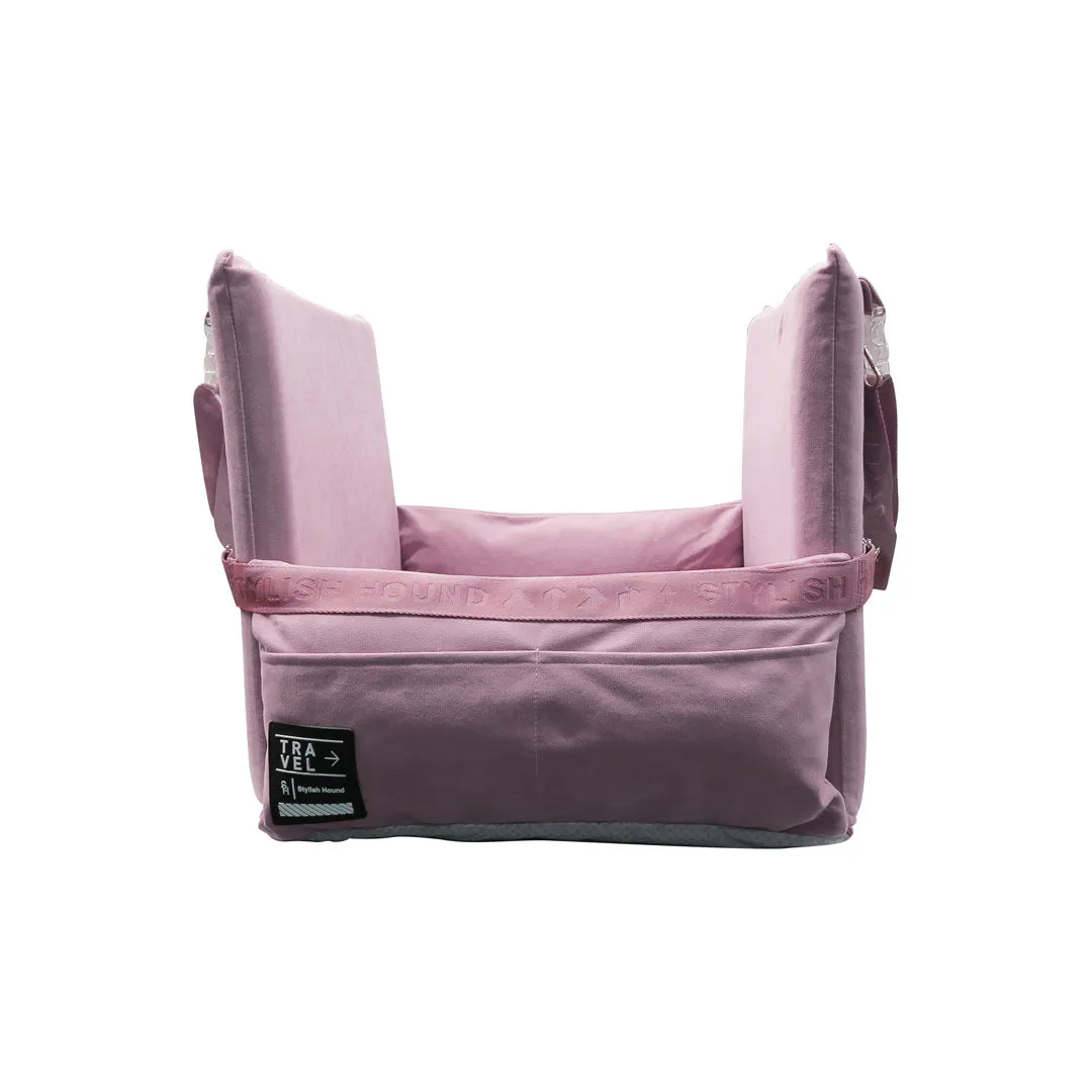 Car Seat and Travel Home Plush   Isofix Safety Belt