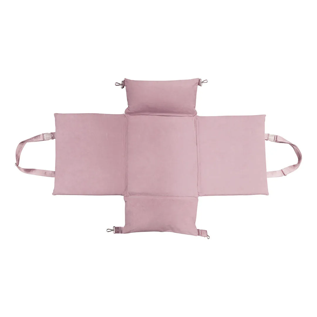Car Seat and Travel Home Plush   Isofix Safety Belt