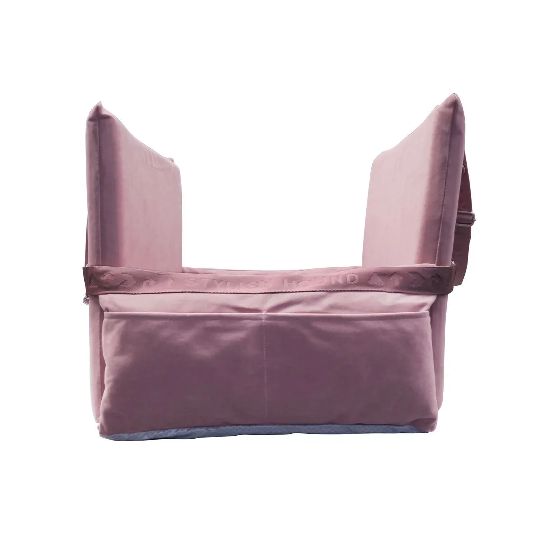 Car Seat and Travel Home Plush   Isofix Safety Belt