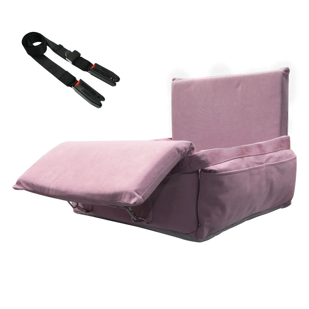 Car Seat and Travel Home Plush   Isofix Safety Belt