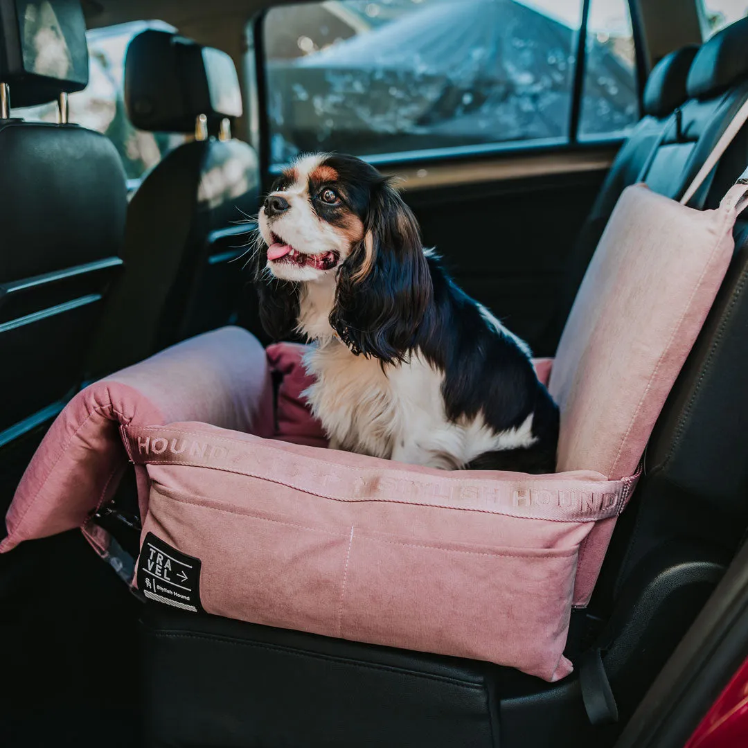 Car Seat and Travel Home Plush   Isofix Safety Belt