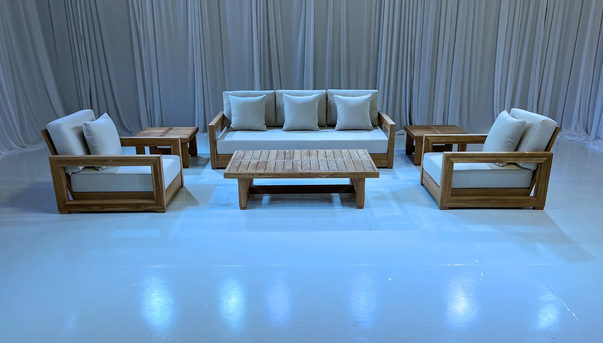 CAYMAN OUTDOOR SOFA GROUPING 1