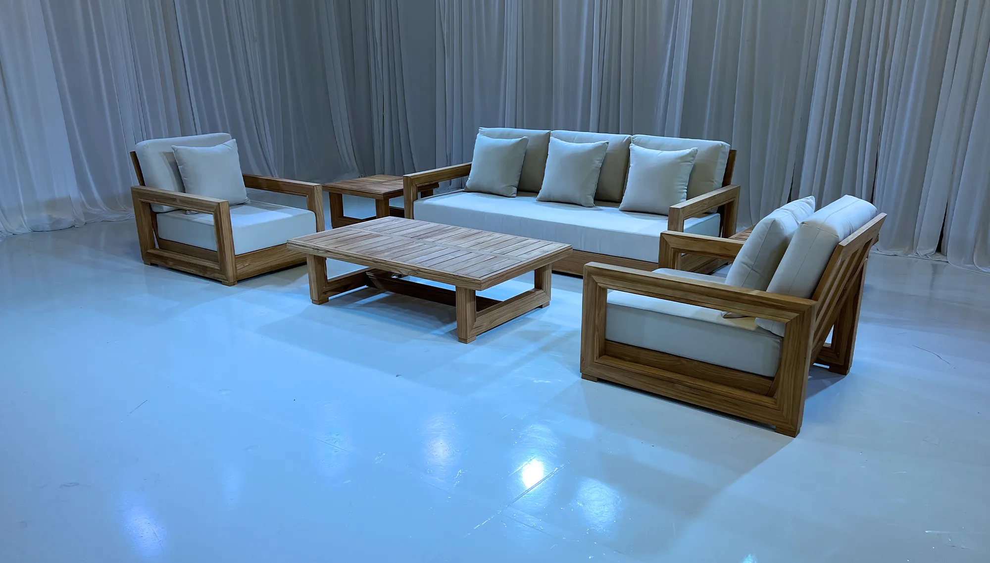 CAYMAN OUTDOOR SOFA GROUPING 1