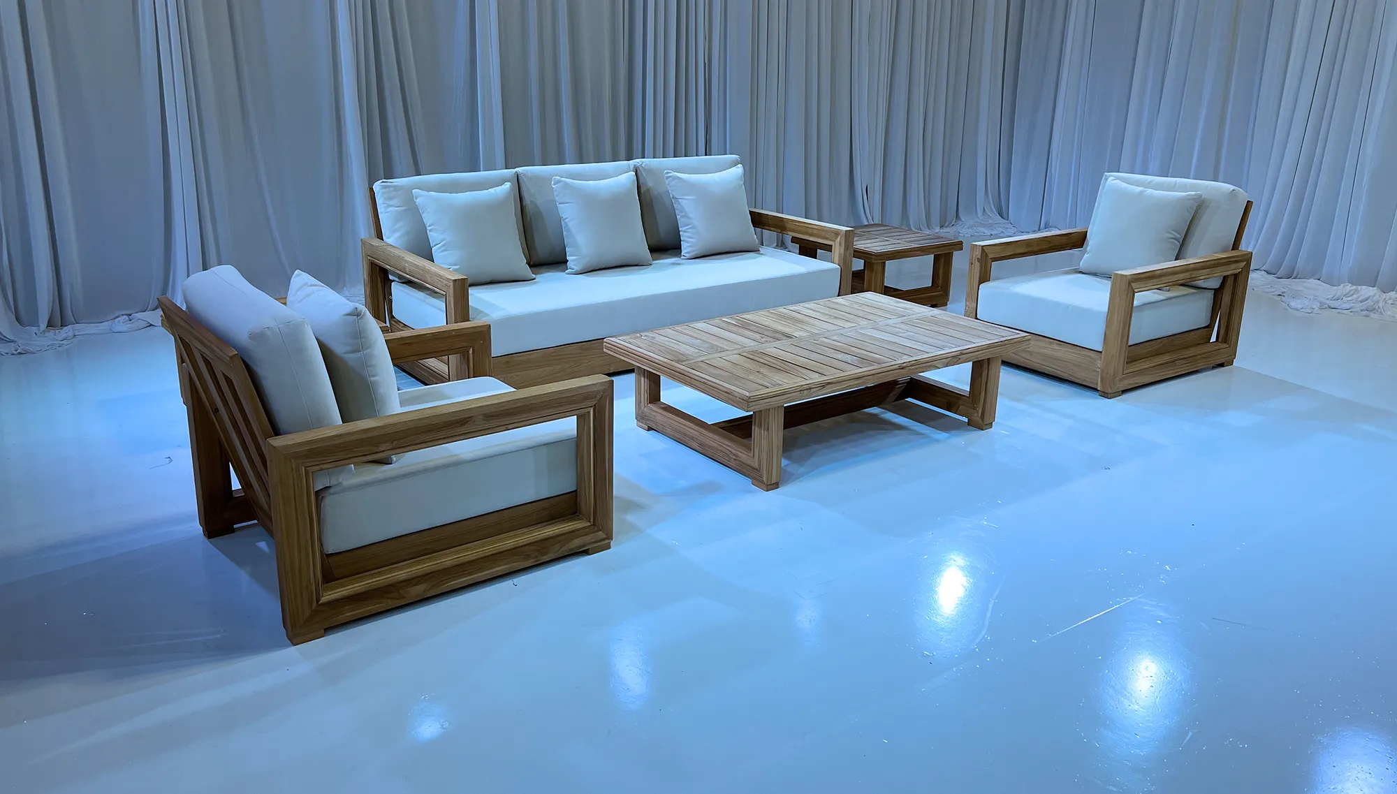 CAYMAN OUTDOOR SOFA GROUPING 1