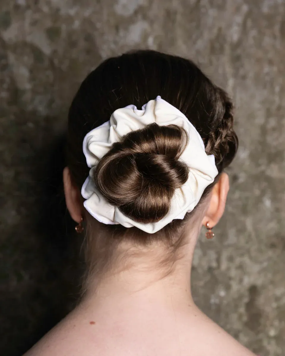 CD Spring Scrunchie