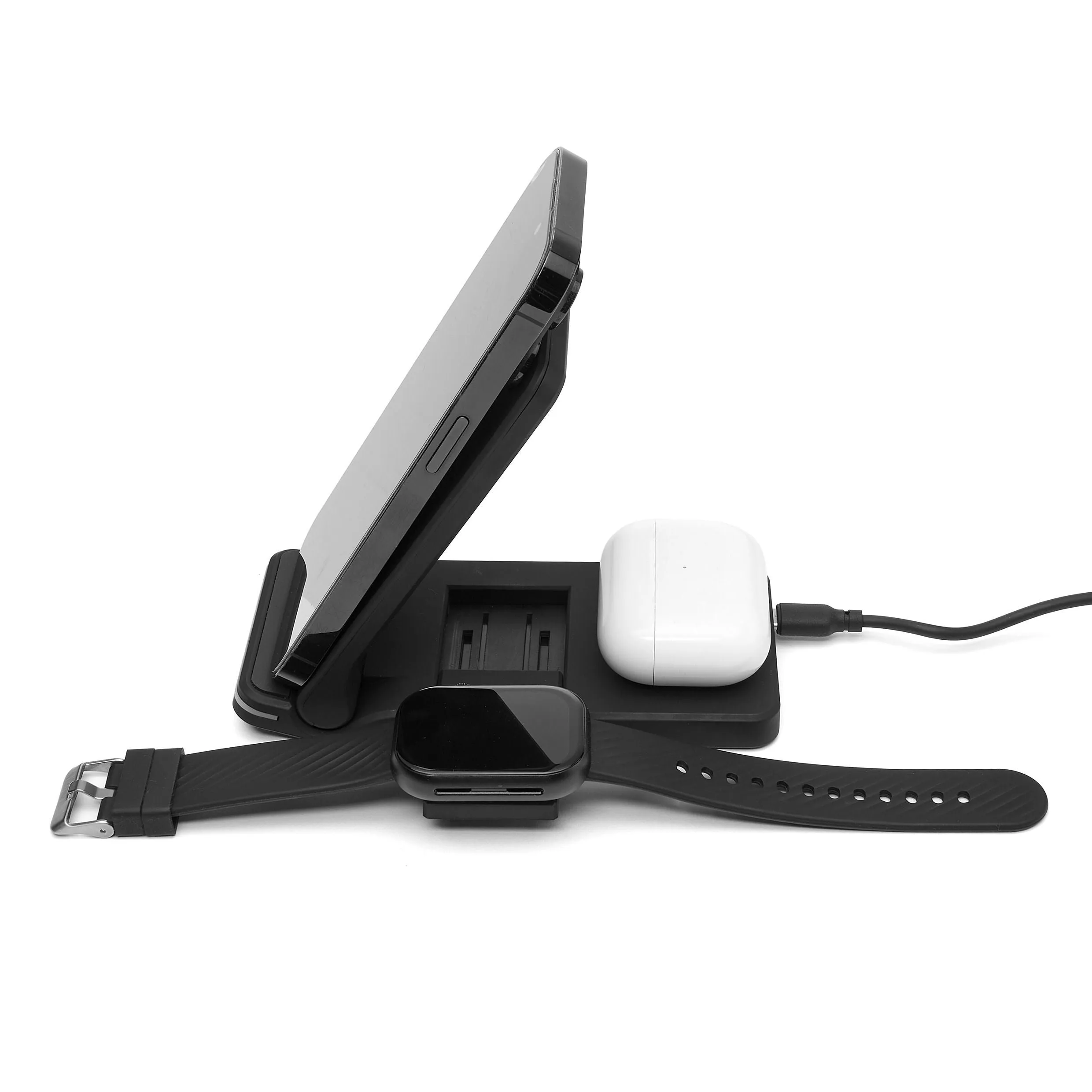 CERRUTI 1881 NAG428A - Wireless charger Block Black