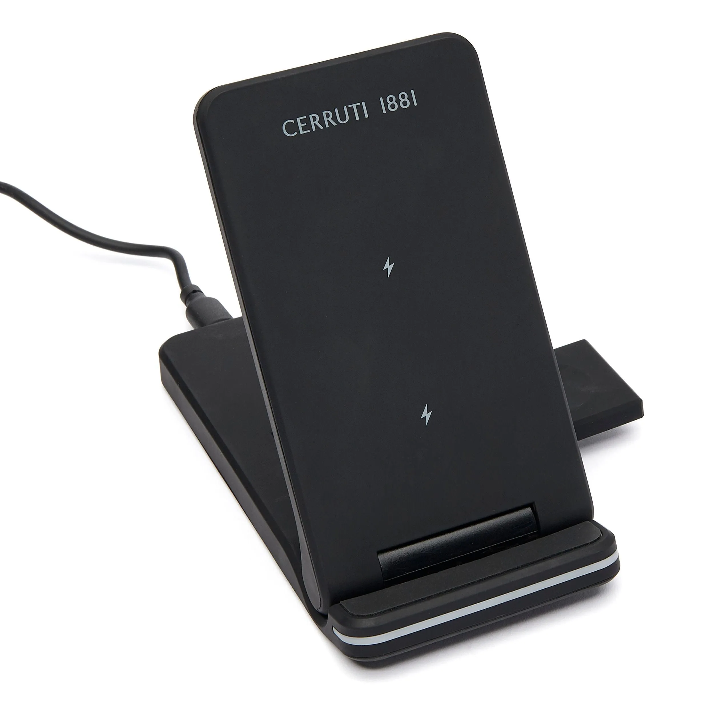 CERRUTI 1881 NAG428A - Wireless charger Block Black