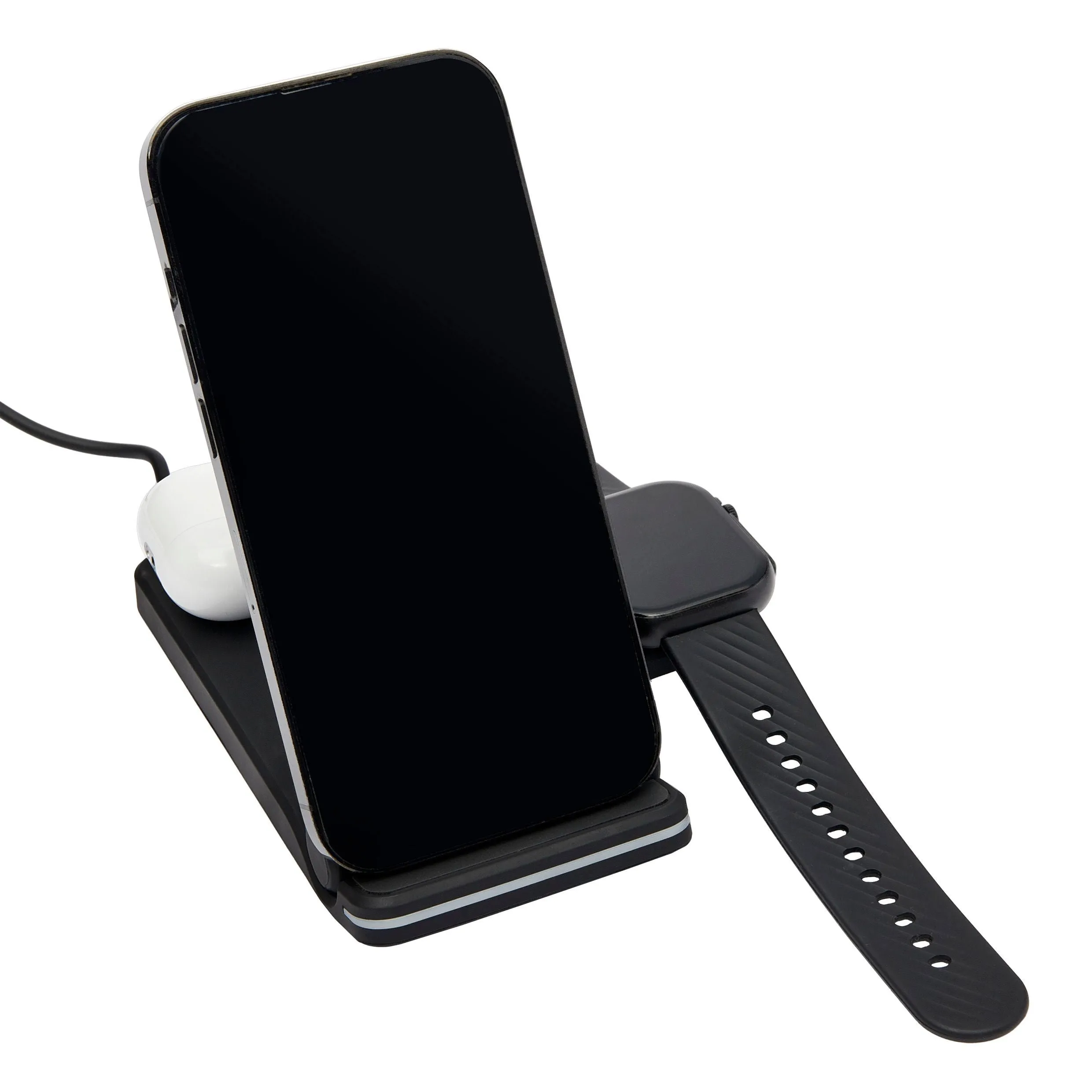CERRUTI 1881 NAG428A - Wireless charger Block Black