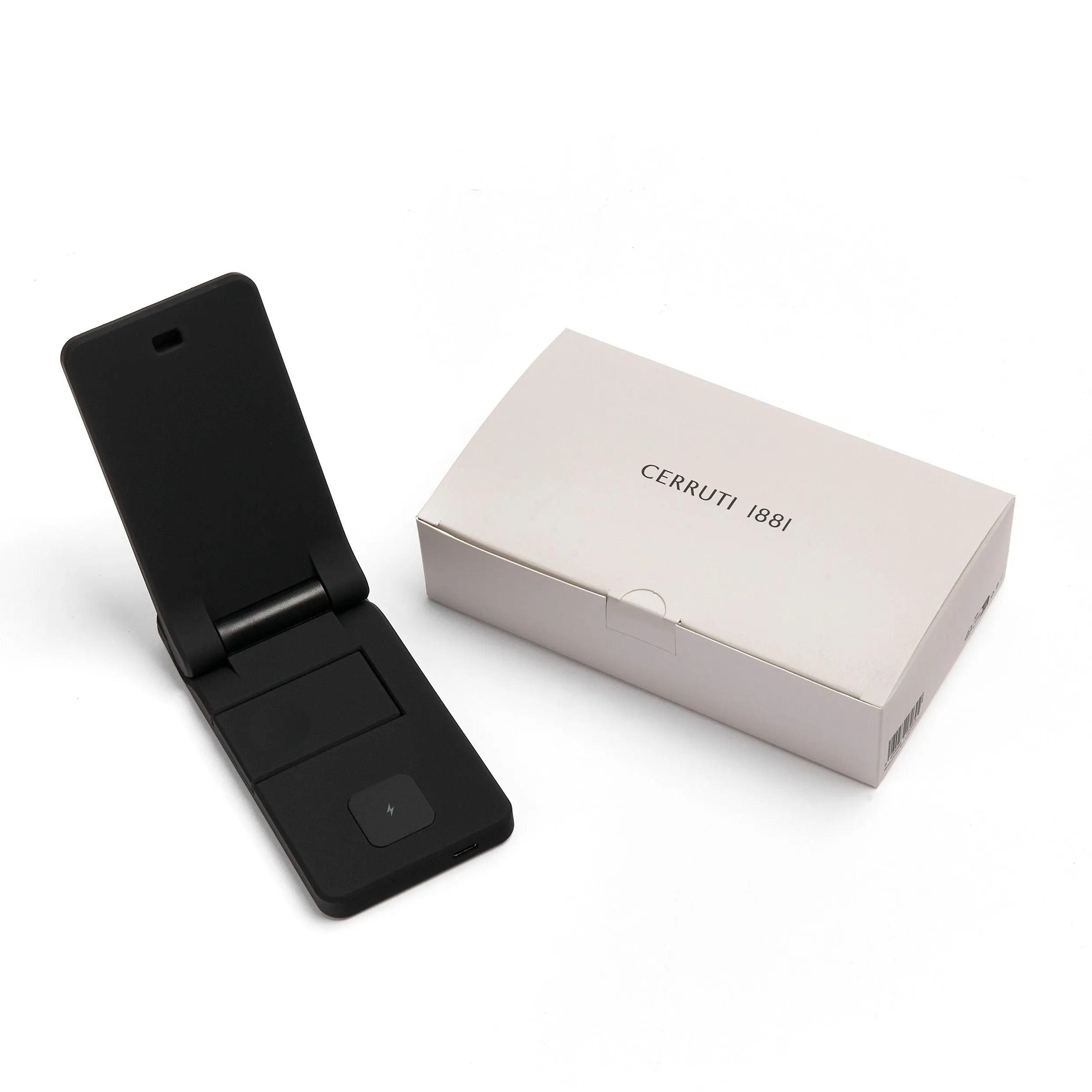 CERRUTI 1881 NAG428A - Wireless charger Block Black