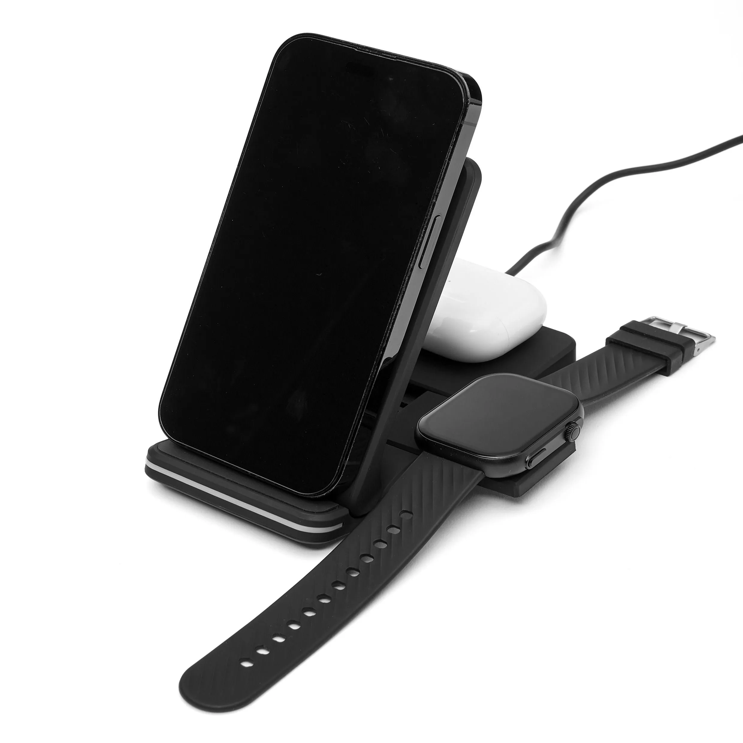 CERRUTI 1881 NAG428A - Wireless charger Block Black