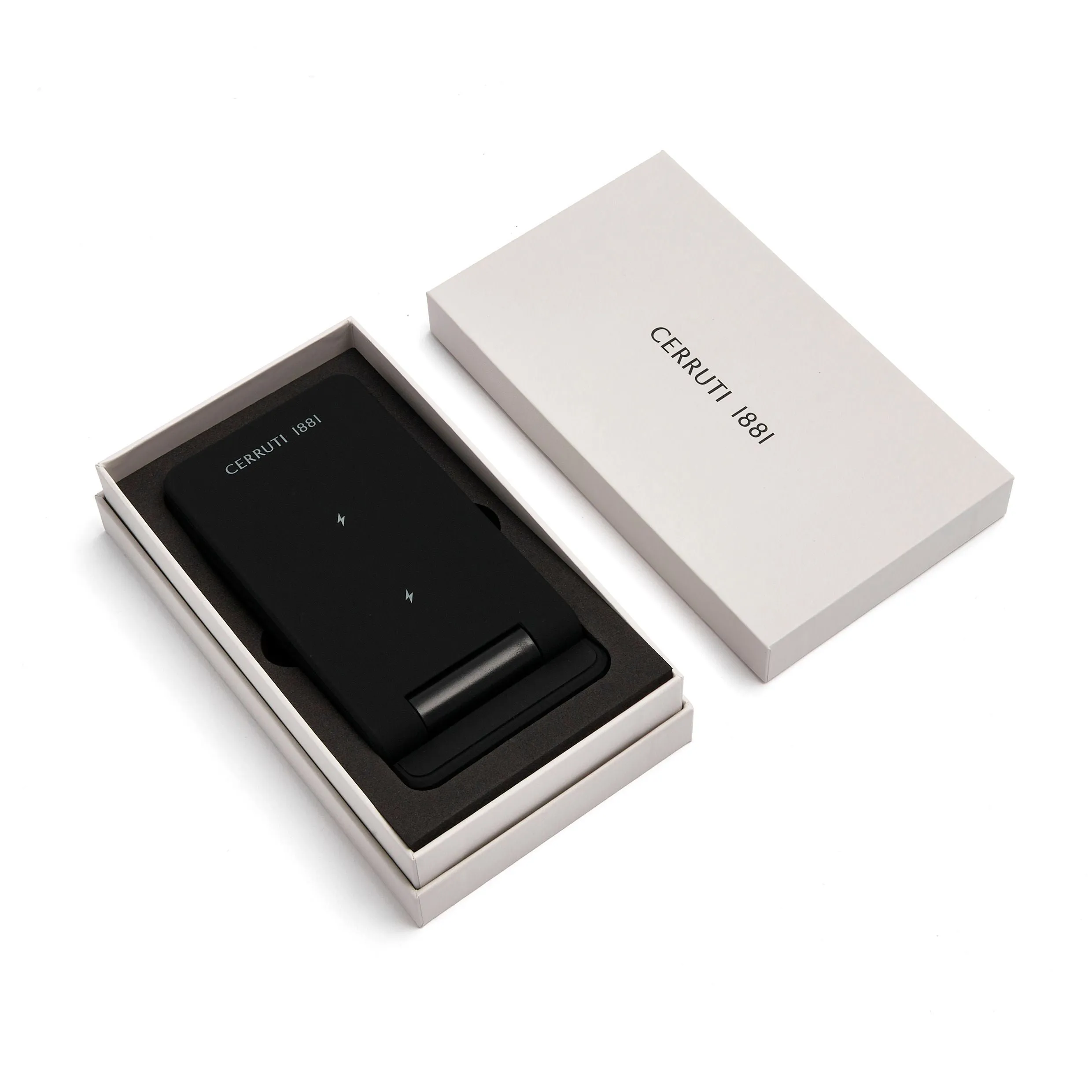 CERRUTI 1881 NAG428A - Wireless charger Block Black