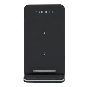 CERRUTI 1881 NAG428A - Wireless charger Block Black