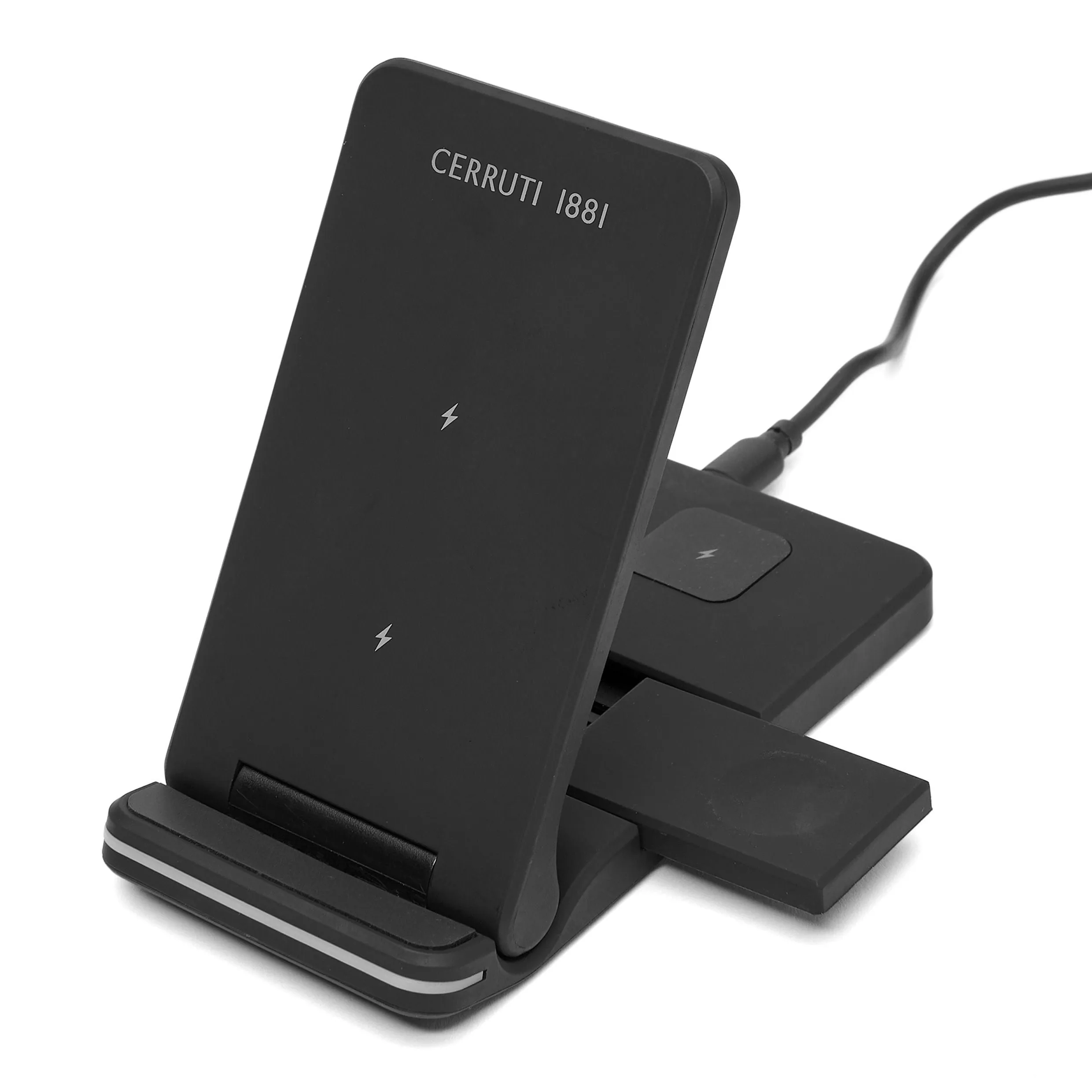 CERRUTI 1881 NAG428A - Wireless charger Block Black