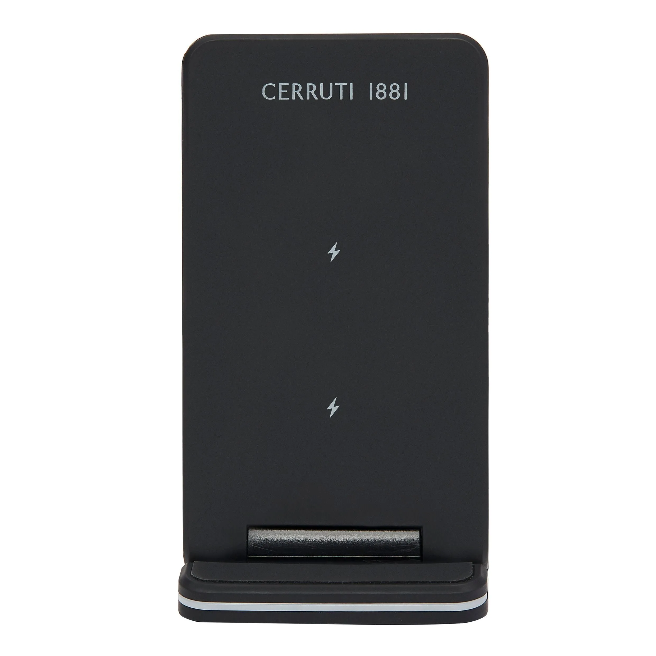 CERRUTI 1881 NAG428A - Wireless charger Block Black