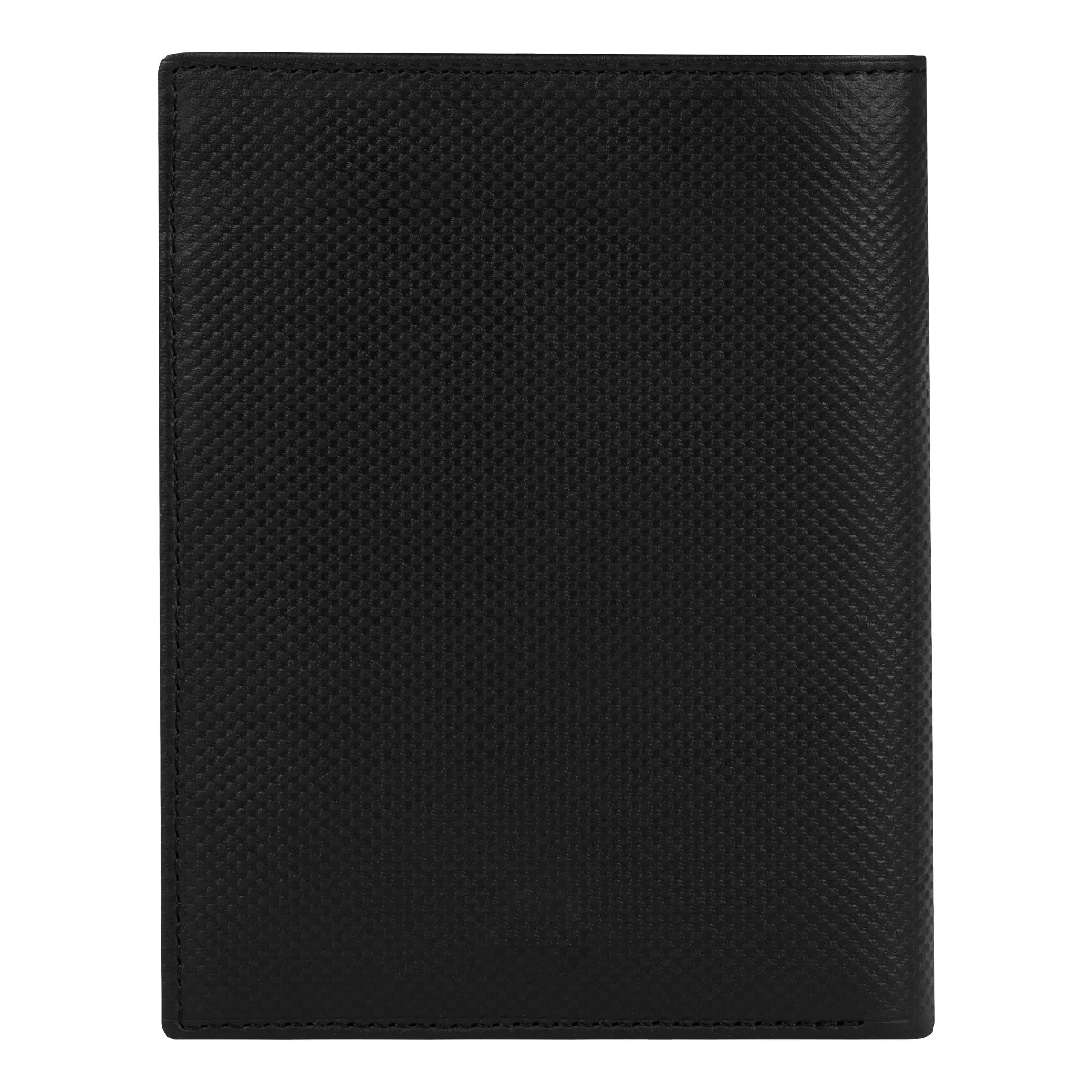 Cerruti 1881 NLP329A-Passport cover Regent Black