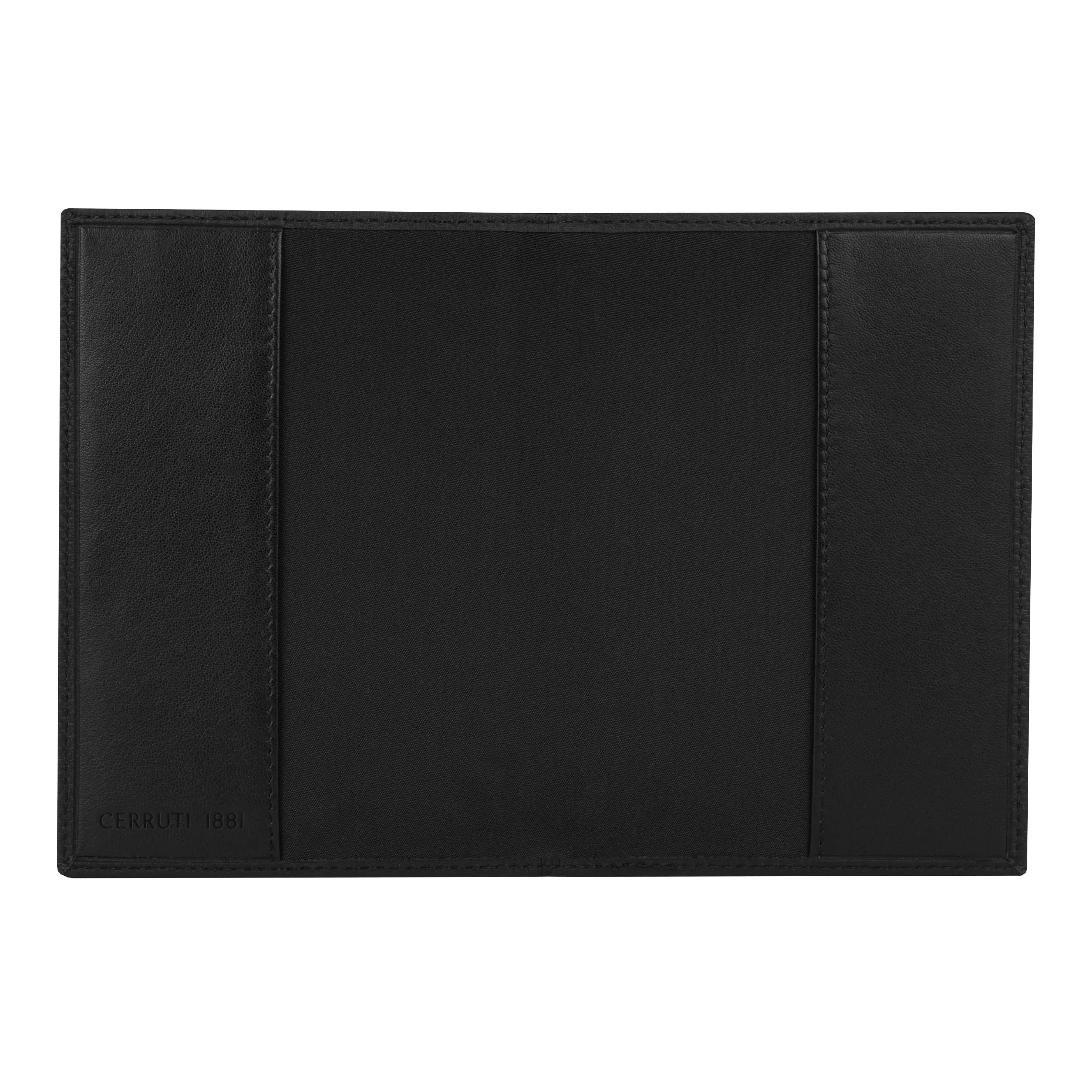 Cerruti 1881 NLP329A-Passport cover Regent Black