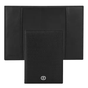 Cerruti 1881 NLP329A-Passport cover Regent Black