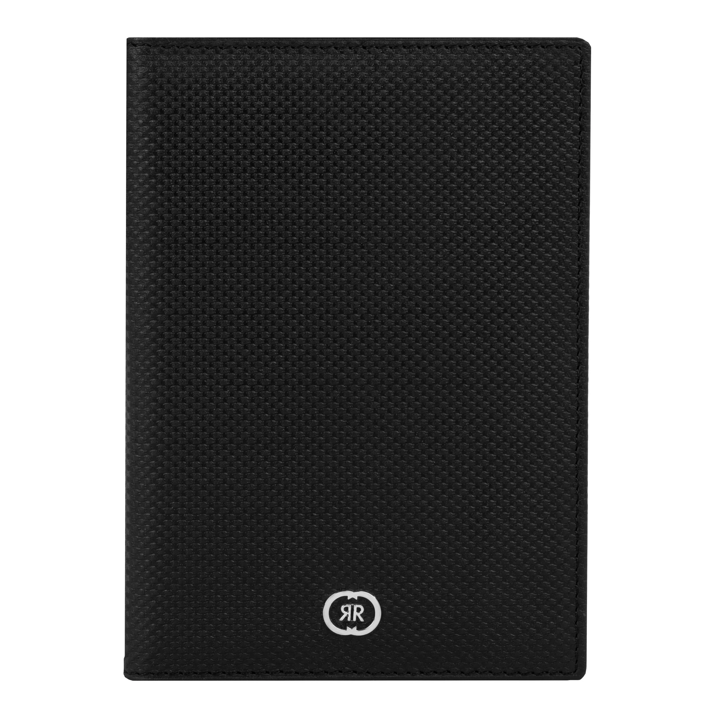 Cerruti 1881 NLP329A-Passport cover Regent Black