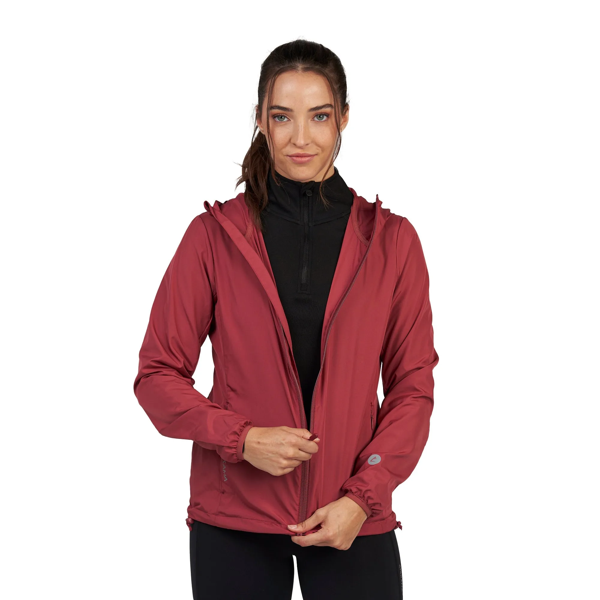 Chaqueta Cortaviento Ultraligero mujer Declive Atakama Outdoor