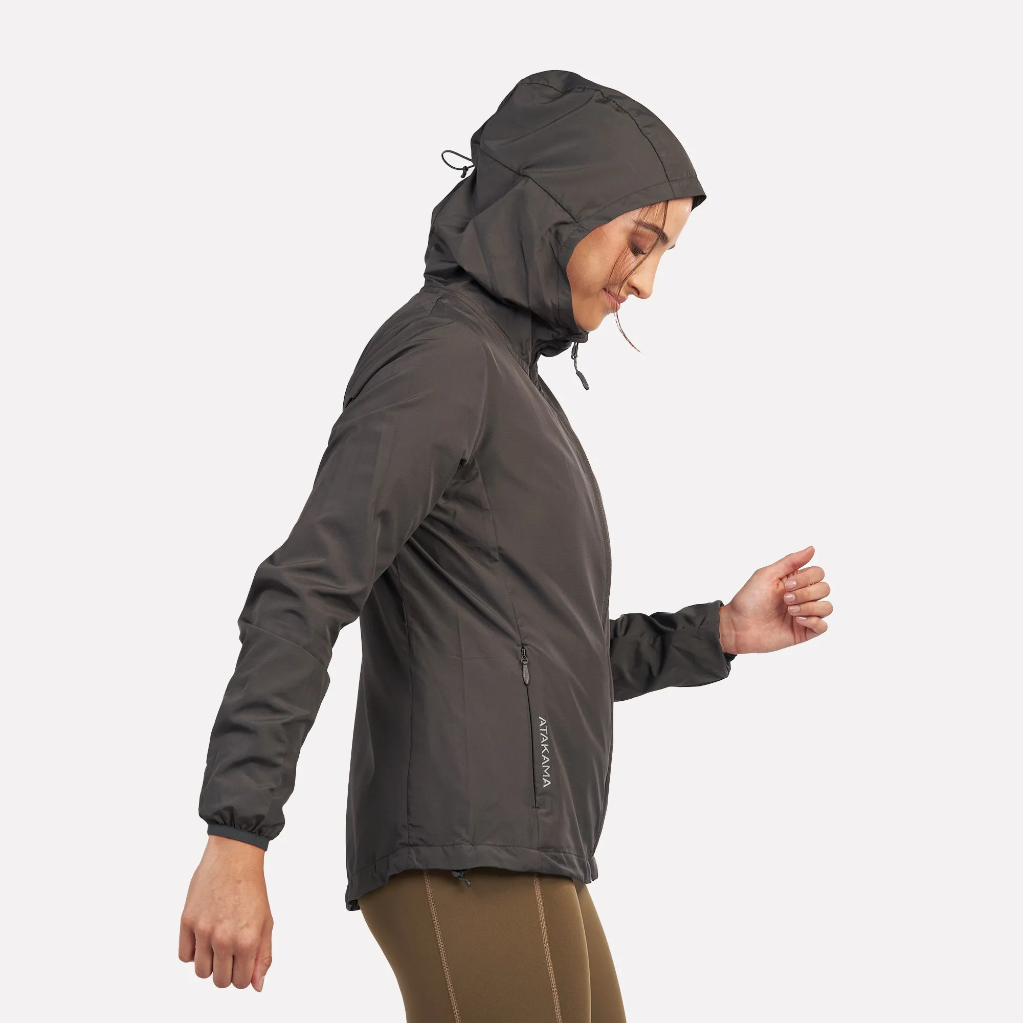 Chaqueta Cortaviento Ultraligero mujer Declive Atakama Outdoor